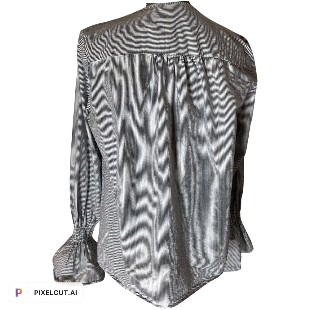 Saks Fifth Ave boho Prairie top - Picture 2 of 4